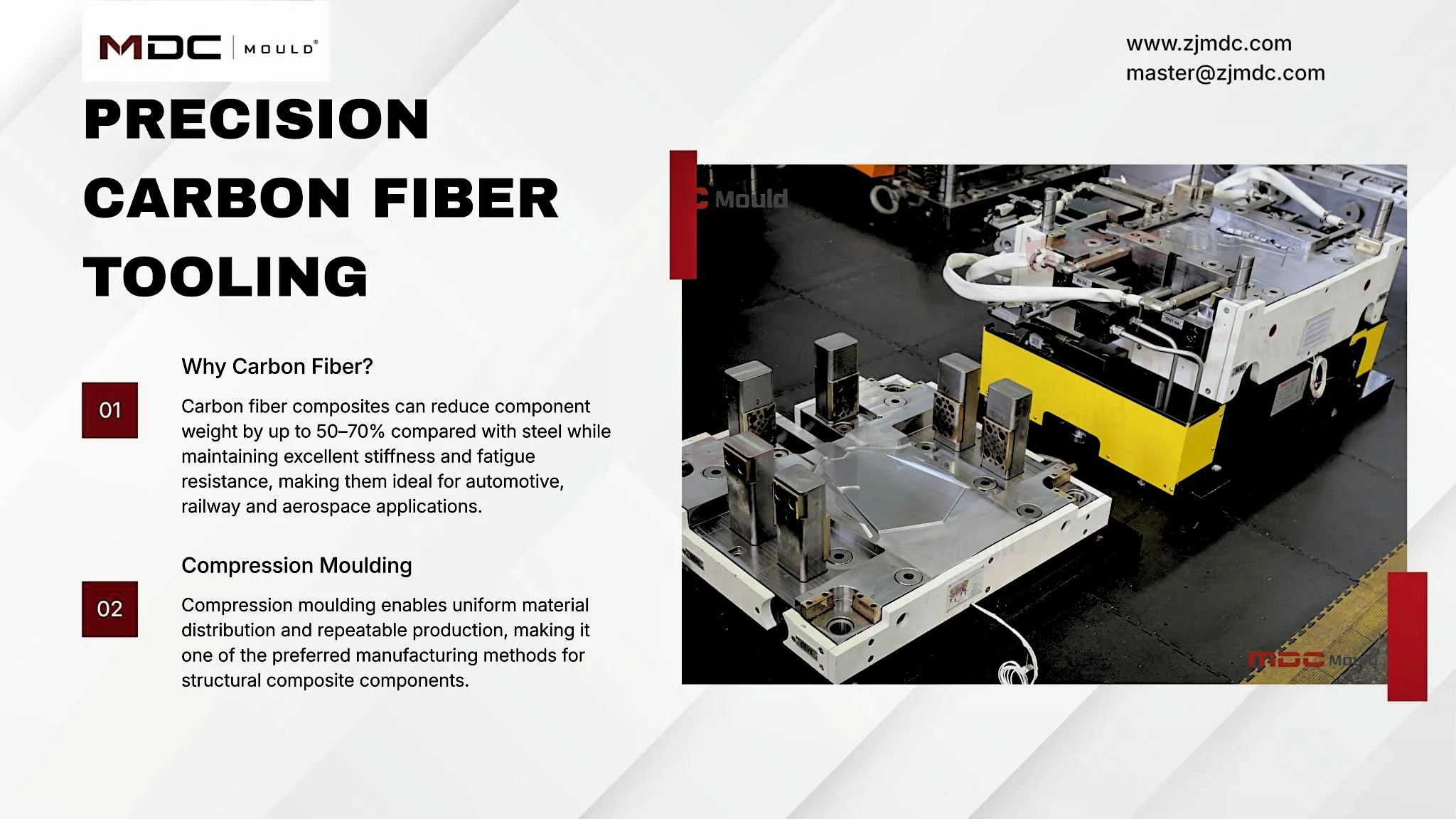 outillage en fibre de carbone