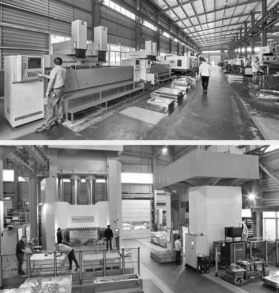 Outillage de Compression pour le Moulage de Composites Haute Performance