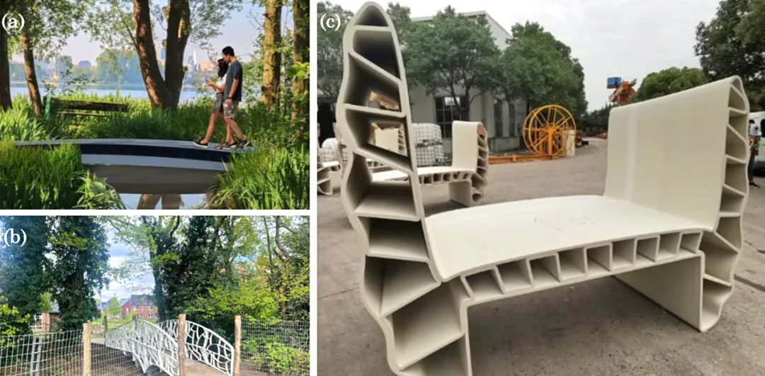 Impression 3D de composites polymères en génie civil